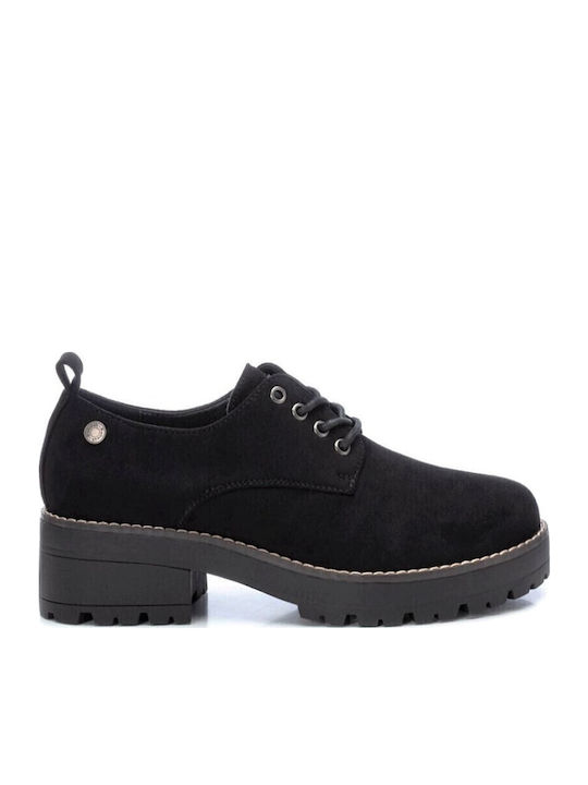 Refresh Damen Oxfords in Schwarz Farbe