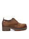 Damen Oxfords in Braun Farbe