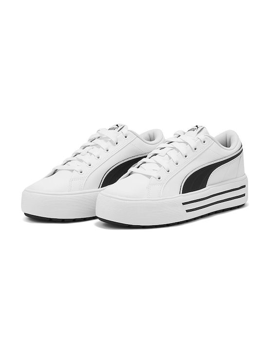Puma Kaia 2.0 Γυναικεία Sneakers Λευκά
