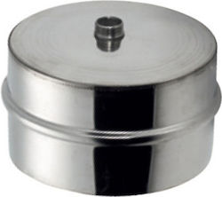 Technometal Chimney Cap Inox 120mm Silver