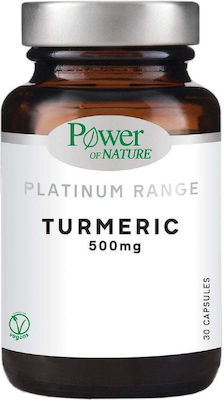 Power Health Platinum Range Turmeric 500mg Kurkuma 30 Mützen