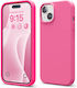 Elago Liquid Back Cover Silicon Fuchsia (iPhone...