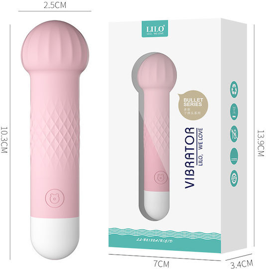 Lilo Mini Vibrator Pink