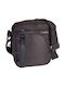 Crony Eco Herren Tasche Schulter / Crossbody Schwarze