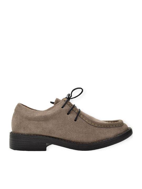 Women's Oxford Shoes Beige
