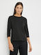 Gerry Weber Women's Blouse with 3/4 Sleeve Black