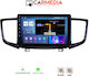 Carmedia Car Audio System for Honda Pilot 2016-2019 (Bluetooth/USB/WiFi/GPS/Apple-Carplay/Android-Auto) with Touch Screen 9"
