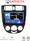 Carmedia Auto-Audiosystem für Chevrolet Lacetti 2005 (Bluetooth/USB/WiFi/GPS/Apple-Carplay/Android-Auto) mit Touchscreen 9"