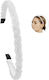 Headband Hair Retro HAIRACC-10701 White