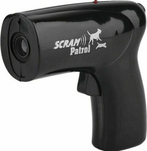 Scram Patrol Ultrasonic Repellent Ultrasonic Device Подходящи и за котки