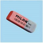 Milan Eraser for Pencil and Pen 840 1pcs