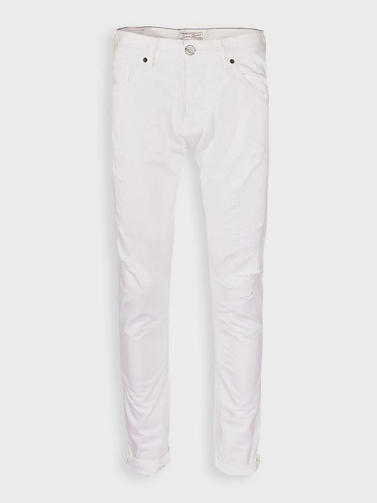 Scinn Men's Trousers White