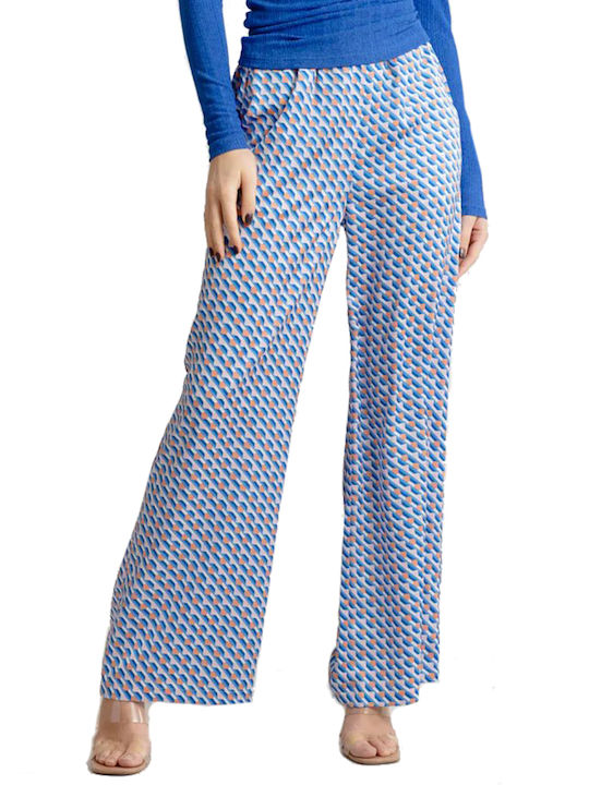 Rut & Circle Women's Fabric Trousers