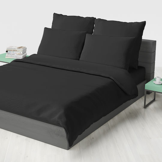 Palatex Duvet Cover Queen 235x255 Baseline 21 Black