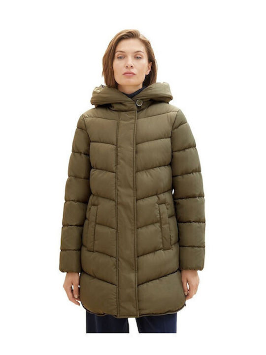 Tom Tailor Women's Short Puffer Jacket for Wint...
