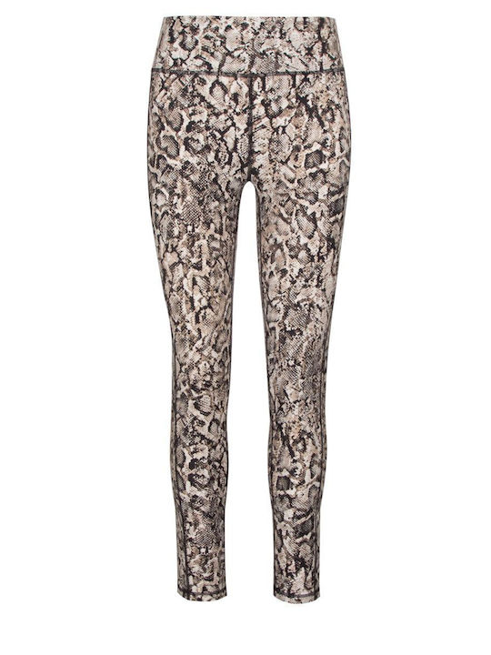 Colanti de femei Cropped Colanti Maro