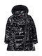 Kids' Casual Jacket with Hood Black