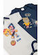 Minerva Goal 2 Mâneca scurta Multicolor 2buc