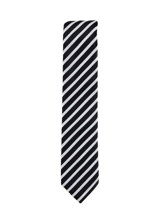 Stefano Mario Men's Tie Printed Black