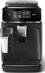Philips EP2334/10 Αυτόματη Μηχανή Espresso 1500W Πίεσης 15bar Μαύρη