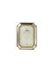 Zaros Frame Plastic 10cmx15cm with Gold Frame