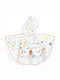 Waterproof Kids' Casual Jacket with Hood Multicolour