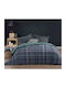 Nef-Nef Homeware Pătură Extra-dublu 240x220buc Jeremy Denim