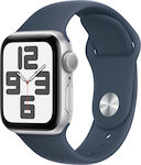 Apple Watch SE 2023 40mm mit Pulsmesser (Silver...
