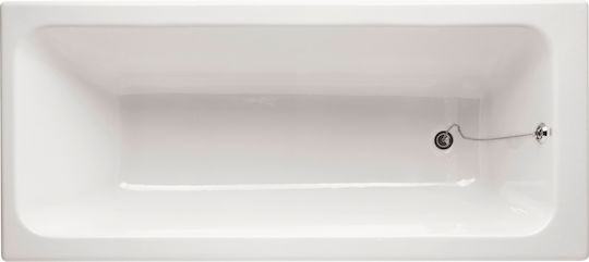 Recor Μπανιέρα Μαντεμένια 180x80cm