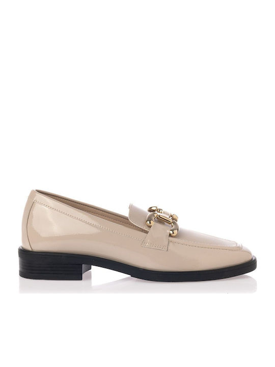 Women's Moccasins in White Color