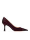 Burgundy Heels