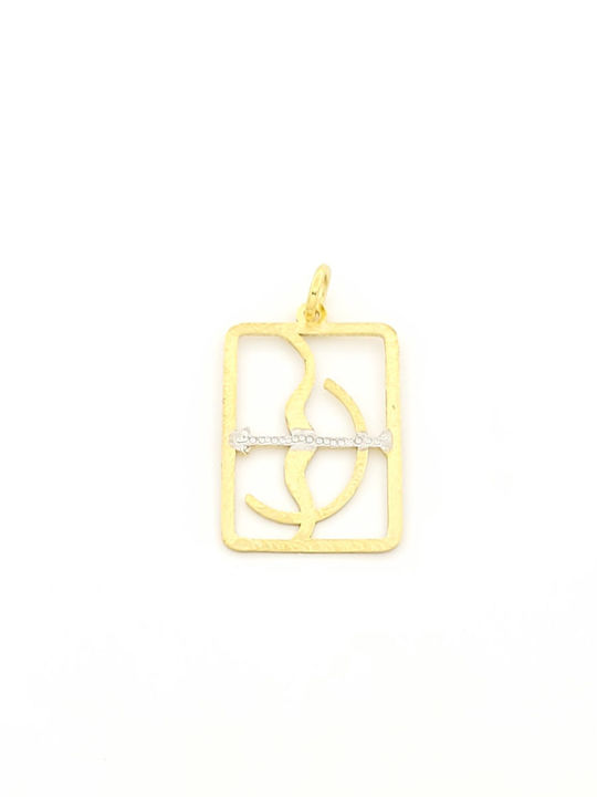 Kagioglou Charm Aus 14K Gold Kagioglou Charm Aus 14K Gold