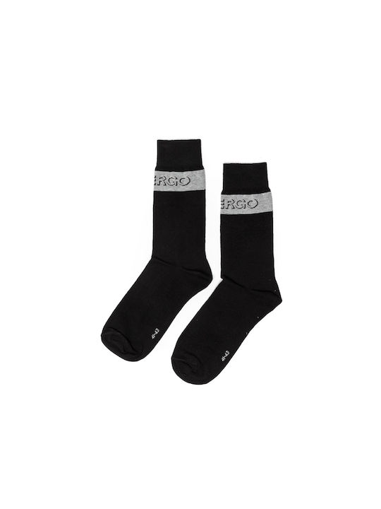 Devergo Ανδρικές Κάλτσες Μαύρες
