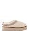 Tazz Slipper Heritage Braid Κλειστές Γυναικείες Παντόφλες Μπεζ