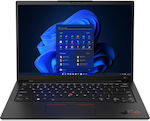 Lenovo ThinkPad X1 Carbon Gen 11 14" OLED (i7-1355U/16GB/512GB SSD/W11 Pro) Deep Black Weave (UK Keyboard)