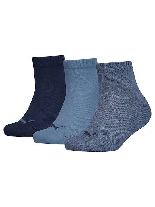 Puma Kinderstrümpfe Knöchelsocken Marineblau