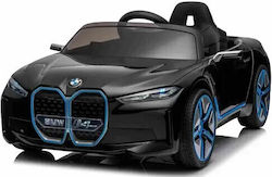 Bmw I4 Kids Electric Car One-Seater with Remote Control Licensed 12 Volt Black