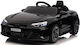 Kinder Auto Einsitzer mit Fernbedienung Lizensiert Audi Rs Etron Gt 12 Volt Schwarz