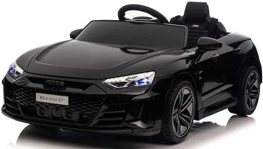 Kinder Auto Einsitzer mit Fernbedienung Lizensiert Audi Rs Etron Gt 12 Volt Schwarz