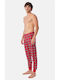 Minerva Plaid Red