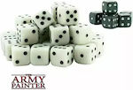 The Army Painter Dice White TL5022 1pcs