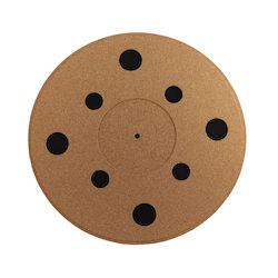 Ludic Cork Slipmat Cork & Eva Brown