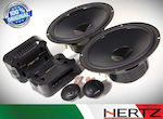 Hertz Set Auto-Lautsprecher Dieci Dpk mit 80W RMS (2 Weg)