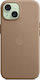 Apple Finewoven Back Cover Brown (iPhone 15)