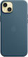 Apple Finewoven Back Cover Blue (iPhone 15 Plus)