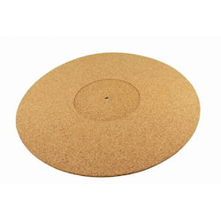 Ludic Cork Slipmat Cork LP Beige