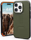 UAG Civilian Back Cover Σιλικόνης / Πλαστικό Χακί (iPhone 15 Pro)