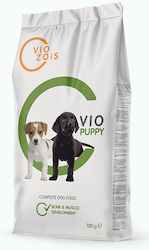 Viozois Vio 5kg Dry Food for Puppies with Chicken, Meat and Liver