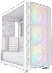 Montech Air 903 Max Gaming Midi Tower Computer Case White