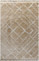 Tzikas Carpets Dolce Σετ Μοντέρνα Χαλιά Κρεβατοκάμαρας Καφέ 171-0-368-38834-060 3τμχ